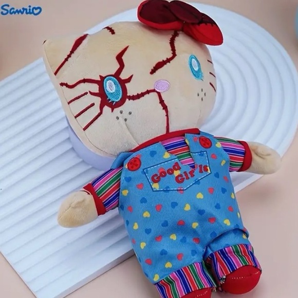 Hello Kitty Accessories - Hello Kitty Chucky doll